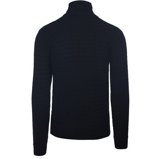 Sweter męski czarny Neidio