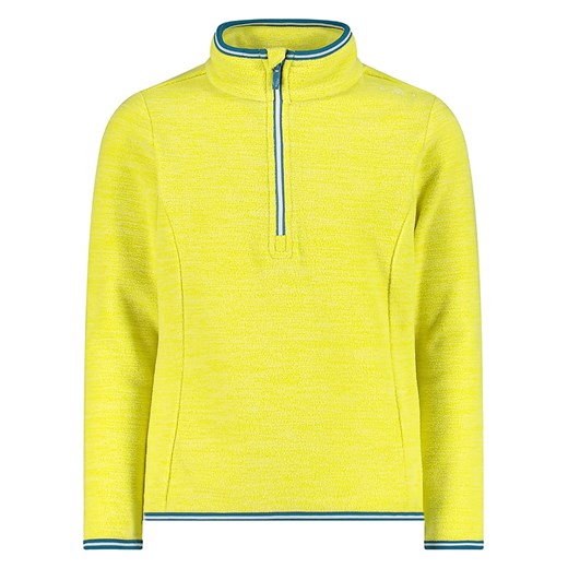 CMP Bluza polarowa w kolorze żółtym ze sklepu Limango Polska w kategorii Bluzy dziewczęce - zdjęcie 165805243