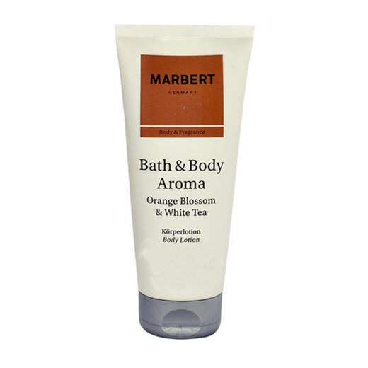 Marbert Bath & Body Aroma Orange & White Tea Body Lotion 200ml W Balsam Tester e-glamour bezowy 