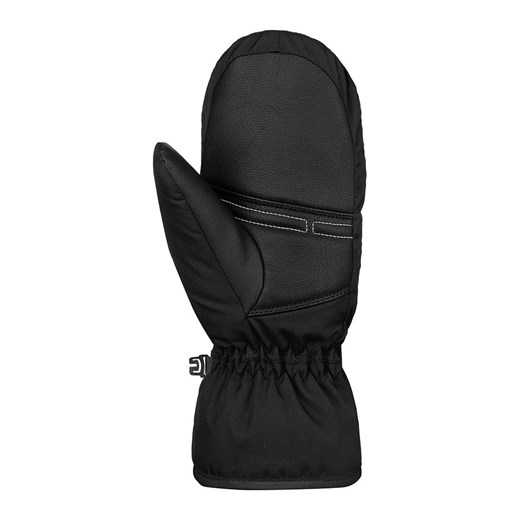 Reusch Rękawiczki narciarskie "Alan Junior Mitten" w kolorze czarnym Reusch 5,5 okazyjna cena Limango Polska