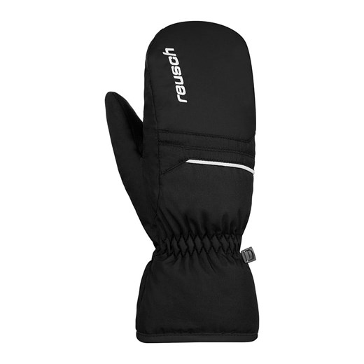 Reusch Rękawiczki narciarskie "Alan Junior Mitten" w kolorze czarnym Reusch 5,5 okazja Limango Polska