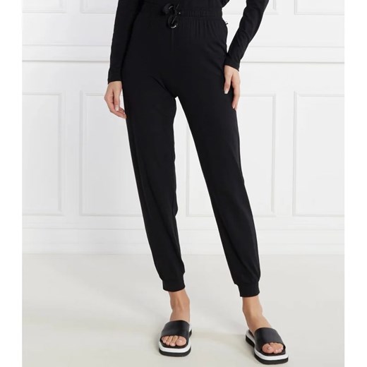 BOSS BLACK Spodnie od piżamy CI_Pants Cuff | Regular Fit ze sklepu Gomez Fashion Store w kategorii Piżamy damskie - zdjęcie 165806854