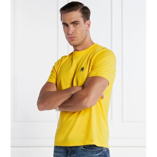 Tommy Hilfiger t-shirt męski bawełniany z krótkim rękawem 