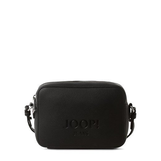 JOOP! Damska torebka na ramię Kobiety Sztuczna skóra czarny jednolity ze sklepu vangraaf w kategorii Listonoszki - zdjęcie 165808012