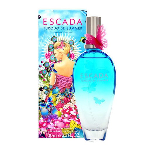 Escada Turquoise Summer 100ml W Woda toaletowa perfumy-perfumeria-pl turkusowy lato