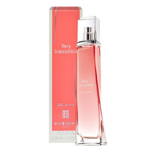 Givenchy Very Irresistible L´Eau en Rose 75ml W Woda toaletowa perfumy-perfumeria-pl pomaranczowy 