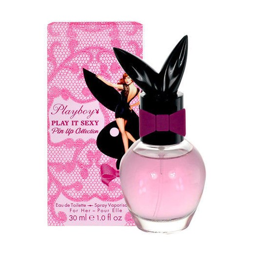 Playboy Play It Sexy Pin Up 30ml W Woda toaletowa perfumy-perfumeria-pl rozowy 