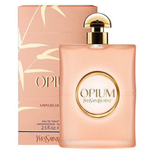 Yves Saint Laurent Opium Vapeurs de Parfume 30ml W Woda toaletowa Légére perfumy-perfumeria-pl bezowy 