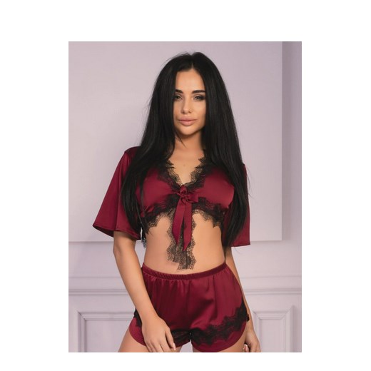 Komplet erotyczny (top + spodenki) LivCo Corsetti Fashion Maurea LC 90562 S/M XL,L wyprzedaż Rozetka.pl