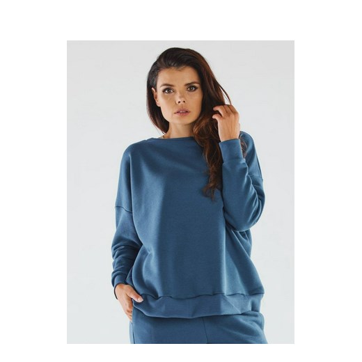 Bluza Infinite You M276 1220619 One Size Niebieska (5902360561212). Bluzy Infinite You One Size Rozetka.pl