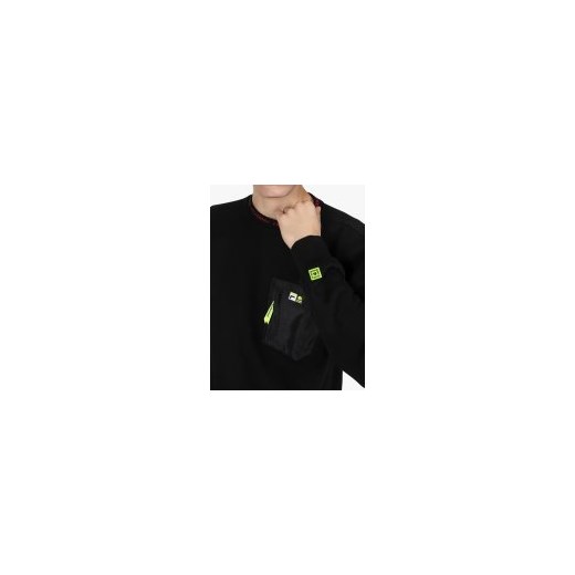 Bluza Fila FAM0254-80010 S Czarna (4064556376282). Bluzy męskie bez kaptura Fila M Rozetka.pl okazja