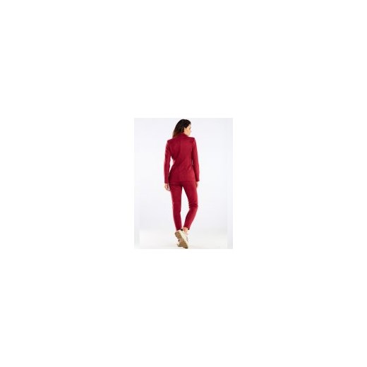 Spodnie garniturowe Awama A461 1098952 S Claret (5902360560376). Spodnie XL promocja Rozetka.pl
