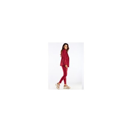 Spodnie garniturowe Awama A461 1098952 S Claret (5902360560376). Spodnie L Rozetka.pl okazja