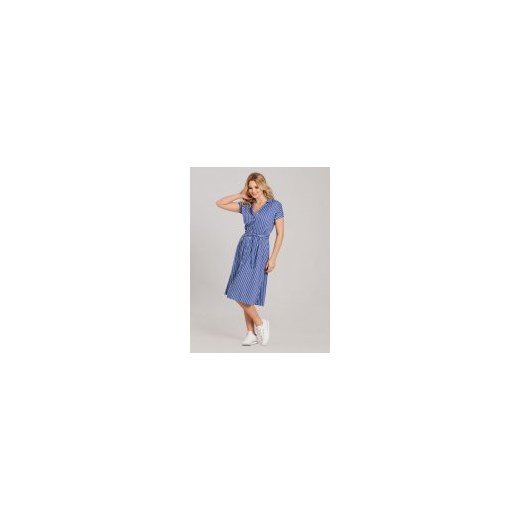 Sukienka damska Look Made With Love 752 Persefona S Niebieski/Biały Look Made With Love XL Rozetka.pl promocyjna cena