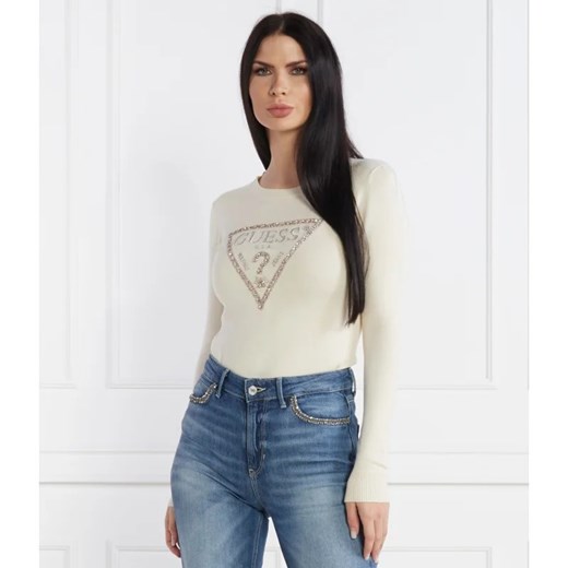 GUESS JEANS Sweter | Regular Fit XS Gomez Fashion Store