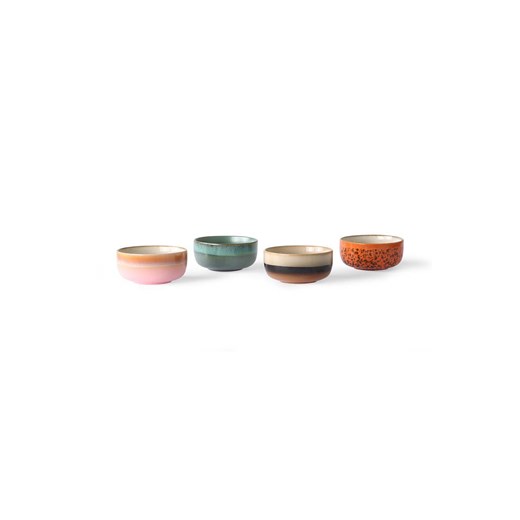 Hkliving zestaw misek 4-pack Hkliving ONE ANSWEAR.com