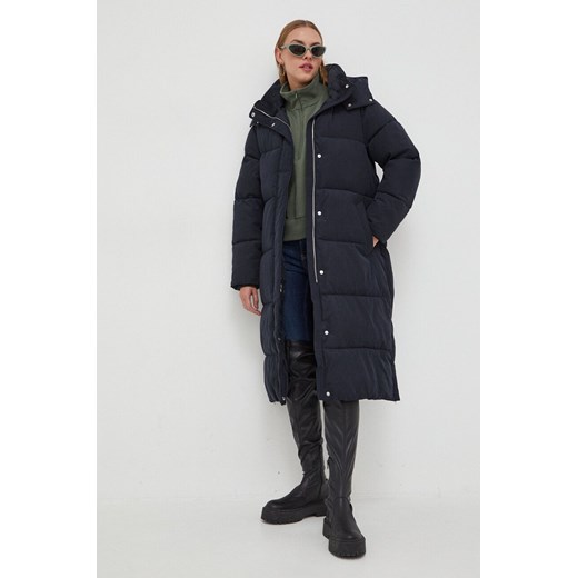 Abercrombie & Fitch kurtka damska kolor czarny zimowa Abercrombie & Fitch M ANSWEAR.com