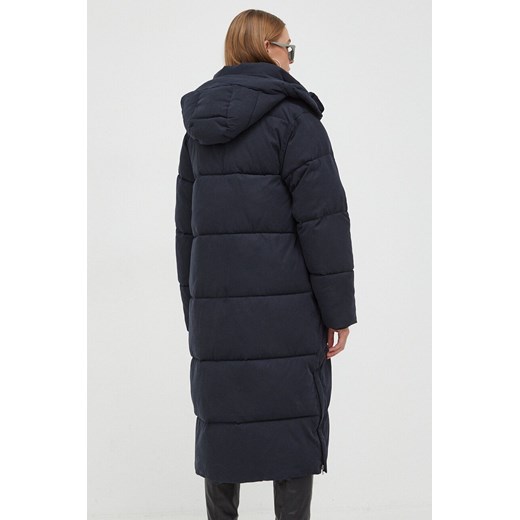 Abercrombie & Fitch kurtka damska kolor czarny zimowa Abercrombie & Fitch L ANSWEAR.com