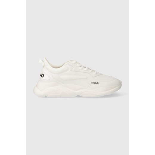 HUGO sneakersy Leon kolor biały 50512717 ze sklepu ANSWEAR.com w kategorii Buty sportowe damskie - zdjęcie 165868223
