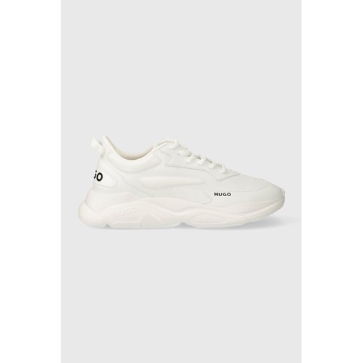 HUGO sneakersy Leon kolor biały 50512717 ze sklepu ANSWEAR.com w kategorii Buty sportowe damskie - zdjęcie 165868223