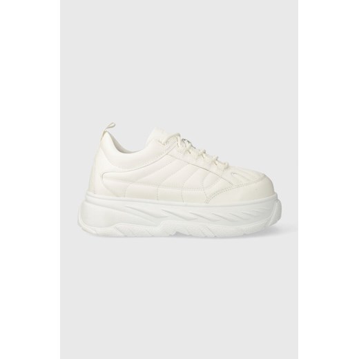 HUGO sneakersy Jodene kolor biały 50513325 ze sklepu ANSWEAR.com w kategorii Buty sportowe damskie - zdjęcie 165868233