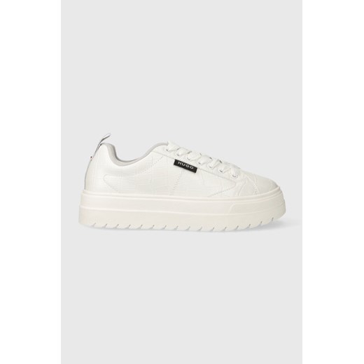 HUGO sneakersy Lyssa kolor biały 50513340 ze sklepu ANSWEAR.com w kategorii Trampki damskie - zdjęcie 165868243