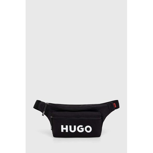HUGO nerka kolor czarny 50513034 ze sklepu ANSWEAR.com w kategorii Nerki - zdjęcie 165868533