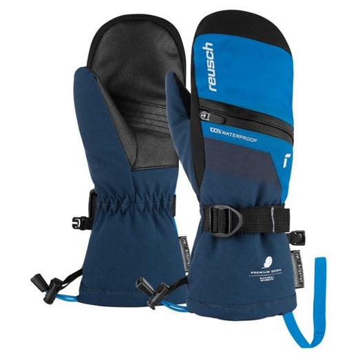 Rękawice narciarskie juniorskie Lando R-Tex XT Mitten Reusch ze sklepu SPORT-SHOP.pl w kategorii Rękawiczki dziecięce - zdjęcie 165868782