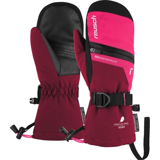 Rękawice narciarskie juniorskie Lando R-Tex XT Mitten Reusch - id: 172042 - marki Reusch - 165868813 Rękawice narciarskie juniorskie Lando R-Tex XT Mitten Reusch ze sklepu SPORT-SHOP.pl w kategorii Rękawiczki dziecięce - zdjęcie 165868813