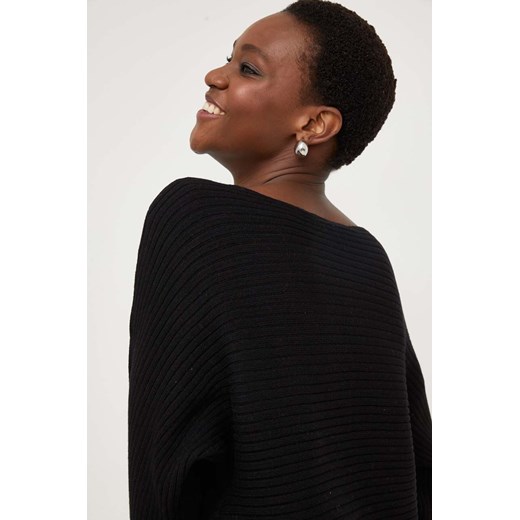 Answear Lab sweter damski kolor czarny lekki Answear Lab S ANSWEAR.com