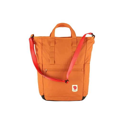 Fjallraven plecak High Coast Totepack kolor pomarańczowy duży gładki ze sklepu PRM w kategorii Plecaki - zdjęcie 165874462