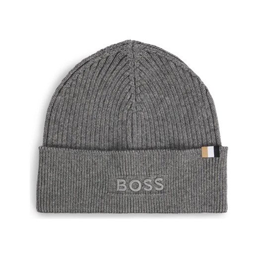 BOSS BLACK Czapka Magico | z dodatkiem wełny OS Gomez Fashion Store okazja