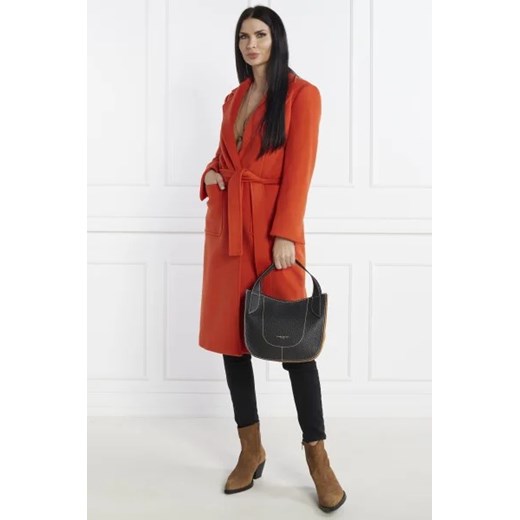 GIANNI CHIARINI Skórzana torebka na ramię Gianni Chiarini OS promocyjna cena Gomez Fashion Store