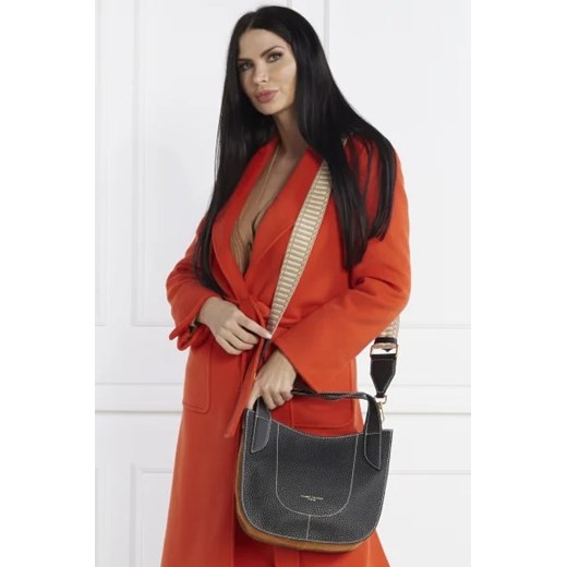 GIANNI CHIARINI Skórzana torebka na ramię Gianni Chiarini OS promocyjna cena Gomez Fashion Store