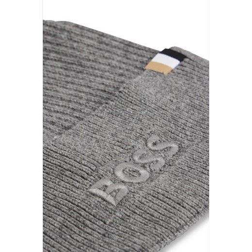 BOSS BLACK Czapka Magico | z dodatkiem wełny OS Gomez Fashion Store promocja