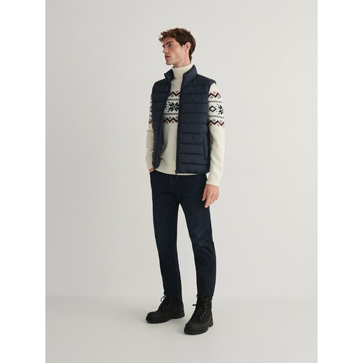 Sweter męski Reserved w stylu młodzieżowym