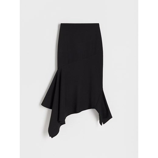 Reserved spódnica z tkaniny midi 