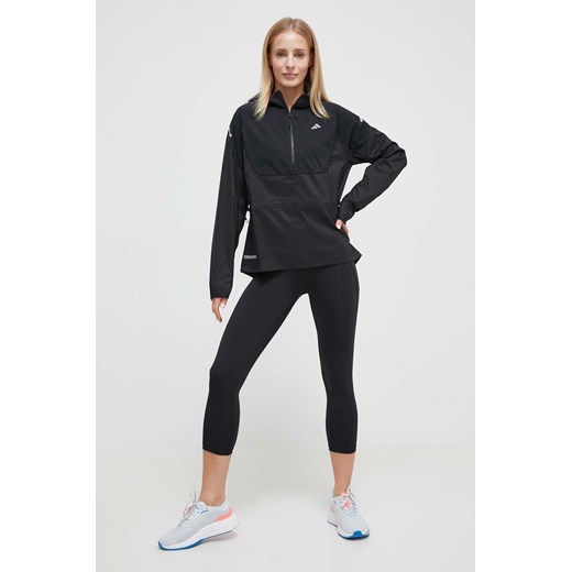 adidas Performance kurtka do biegania Ultimate kolor czarny przejściowa L ANSWEAR.com