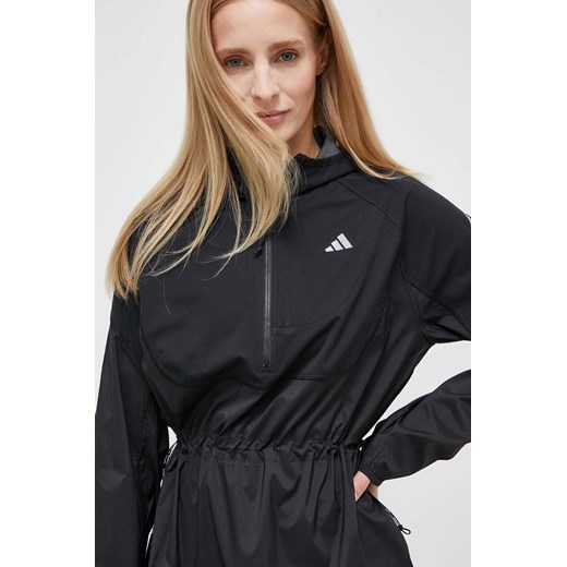 adidas Performance kurtka do biegania Ultimate kolor czarny przejściowa L ANSWEAR.com