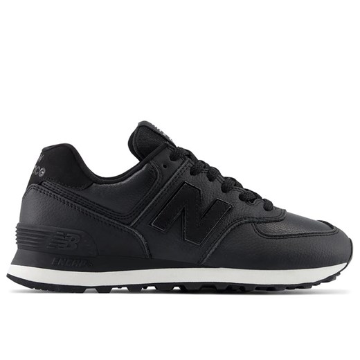 Buty New Balance WL574IB2 - czarne ze sklepu streetstyle24.pl w kategorii Buty sportowe damskie - zdjęcie 165879650