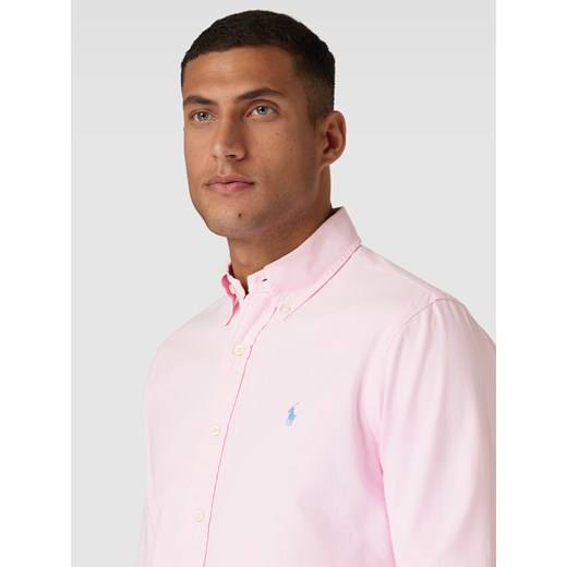 Koszula casualowa o kroju custom fit z kołnierzykiem typu button down Polo Ralph Lauren XXL Peek&Cloppenburg