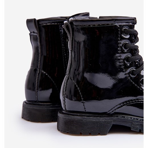 Buty zimowe dziecięce sznurowane