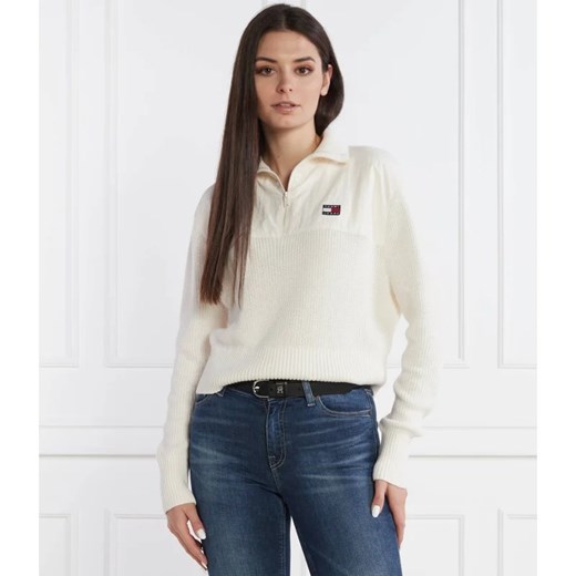 Tommy Jeans Sweter | Regular Fit Tommy Jeans M Gomez Fashion Store