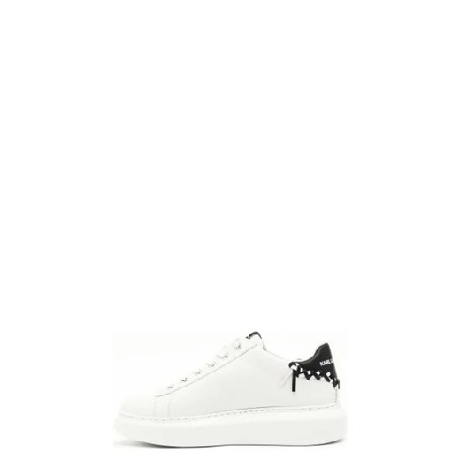 Karl Lagerfeld Skórzane trampki KAPRI Karl Lagerfeld 40 okazyjna cena Gomez Fashion Store
