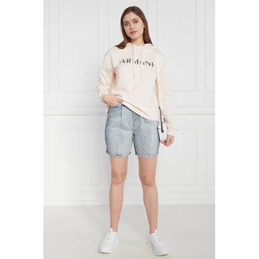 Bluza damska Armani Exchange z bawełny
