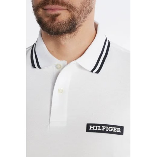 T-shirt męski Tommy Hilfiger z krótkimi rękawami 