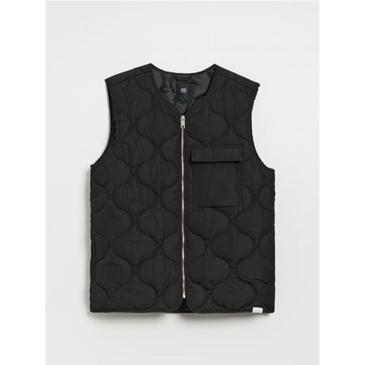 Pikowana kamizelka w łezki czarna House S House