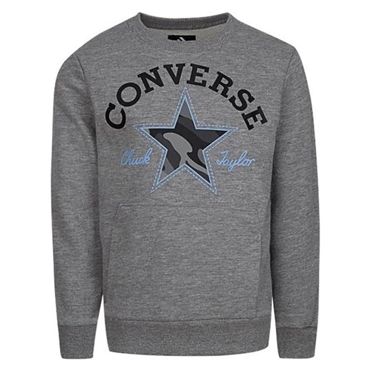 Converse Bluza w kolorze szarym Converse 158-170 promocja Limango Polska
