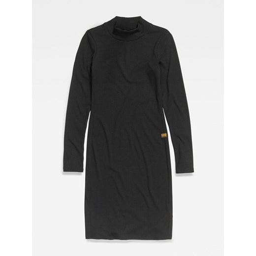 G-Star Sukienka w kolorze czarnym ze sklepu Limango Polska w kategorii Sukienki - zdjęcie 165885941