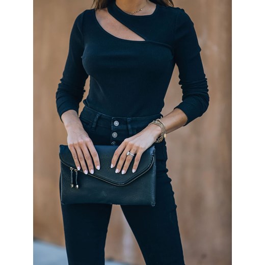 LA Angels Koszulka w kolorze czarnym ze sklepu Limango Polska w kategorii Bluzki damskie - zdjęcie 165886961